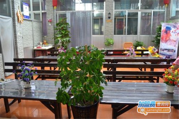 文鹏农家院加盟费