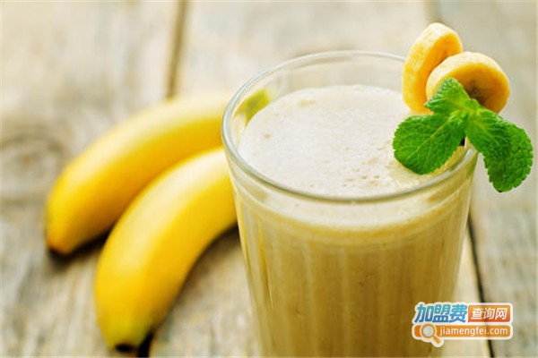 香蕉里奶茶加盟费