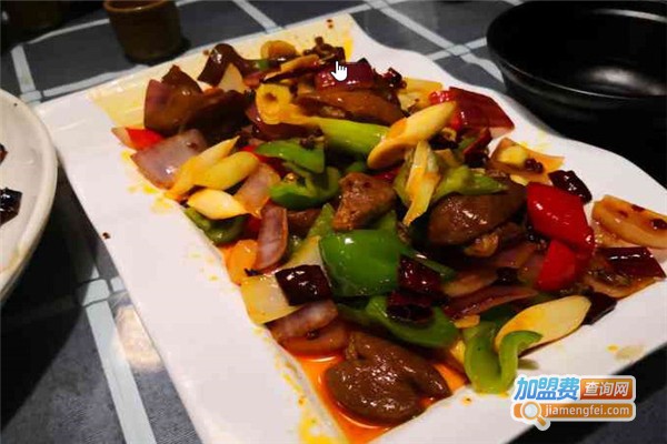 这儿没有酒•江湖菜加盟费