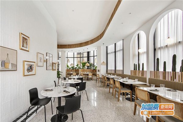 泰客餐厅加盟费