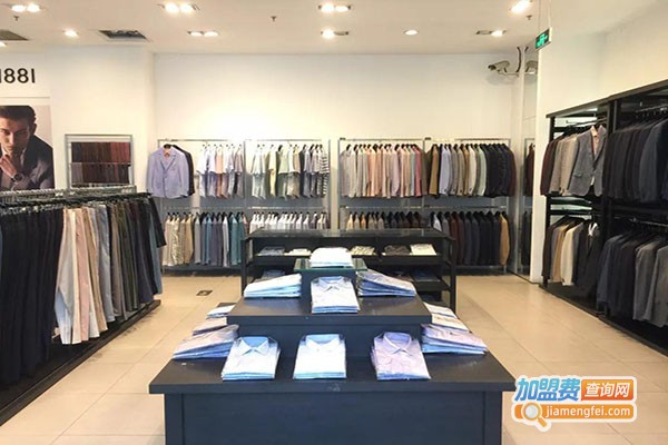 Cerruti 1881男装加盟门店