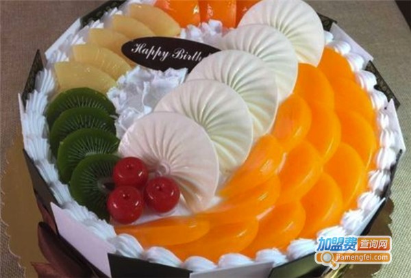 金语华蛋糕店加盟费