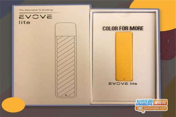 EVOVE亿雾加盟费