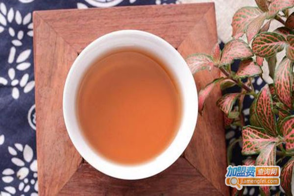 初沏的茶加盟门店