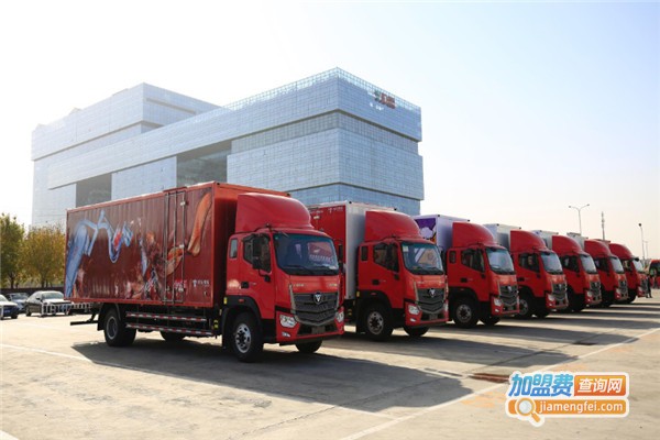 长风物流加盟费