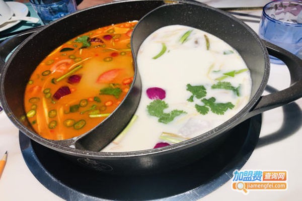 熹泰·泰式火锅加盟门店