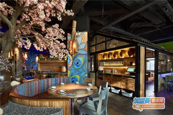 上海饭店加盟费