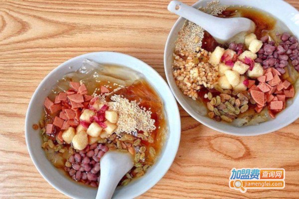 山楂与薄荷冰粉加盟