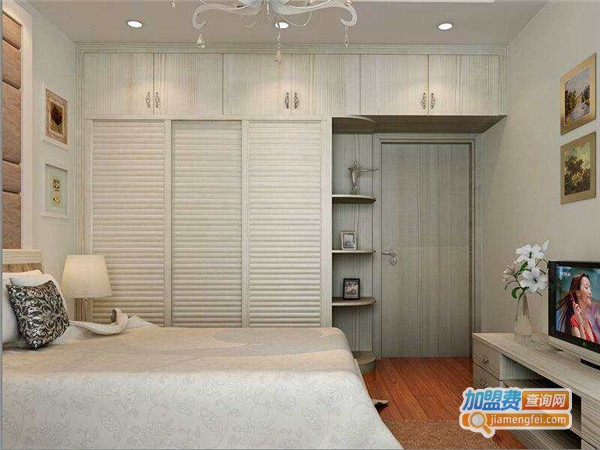 翼格衣柜加盟门店