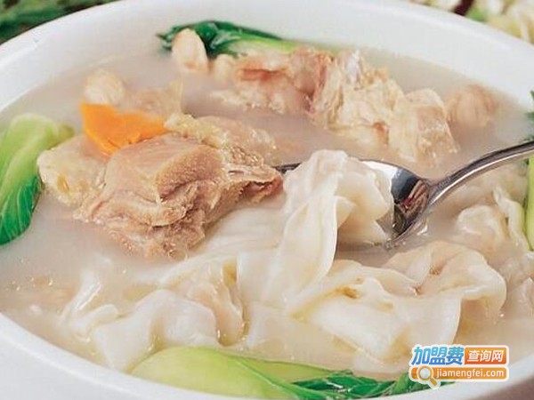 吉味馄饨加盟费