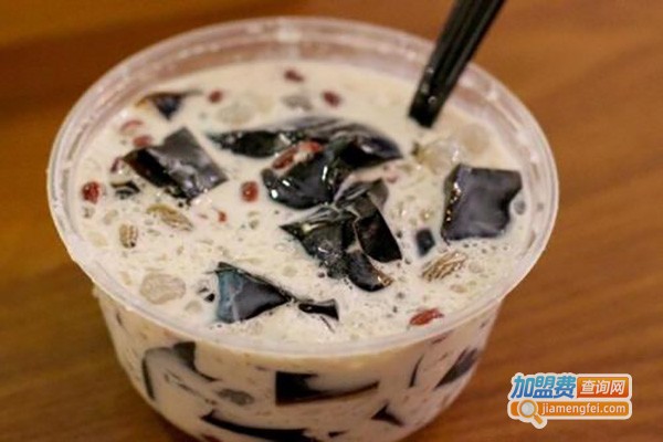 八阿嫲烧仙草加盟费