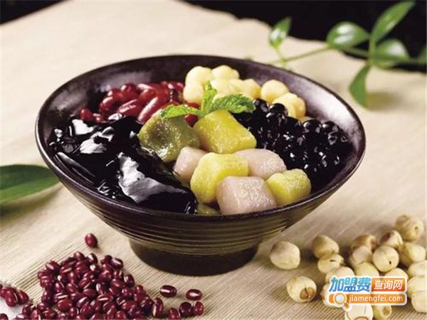 阿婆仙草加盟费