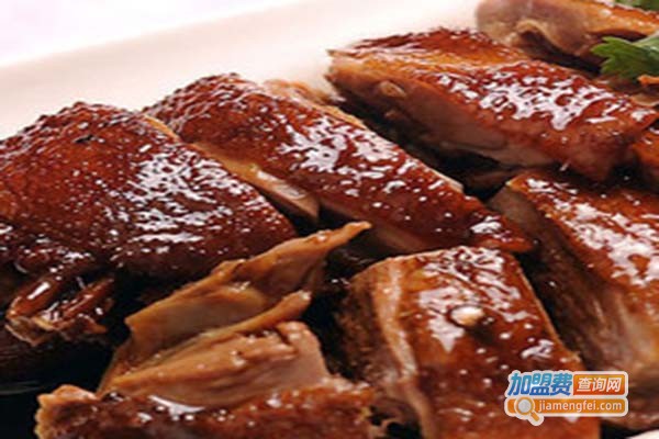 鸭小幺手工草本现卤加盟门店