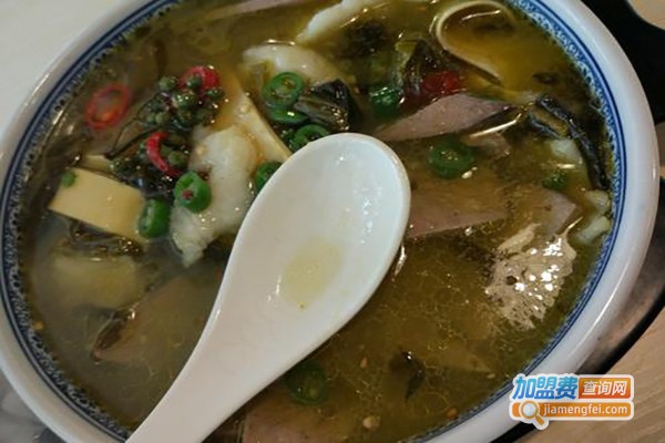 香传人酱骨头米饭加盟费