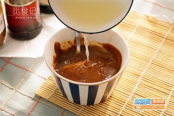 谢怀亮芝麻茶加盟费