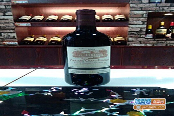 帛漾葡萄酒加盟费