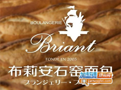 Briant布莉安石窑面包加盟费