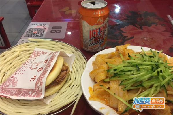 秦门·馍饭厨房加盟费