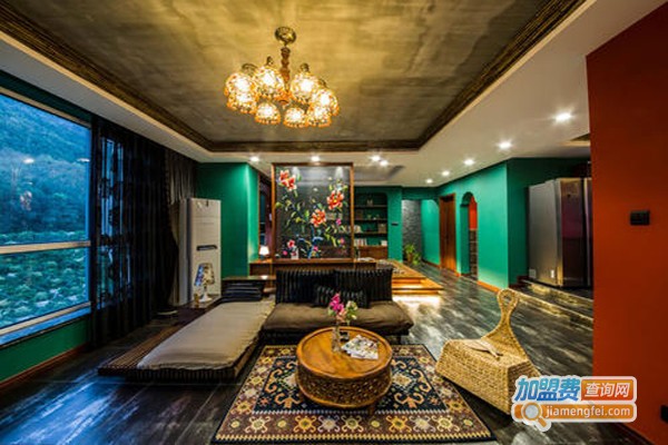 尚俚东南亚风情餐厅加盟费