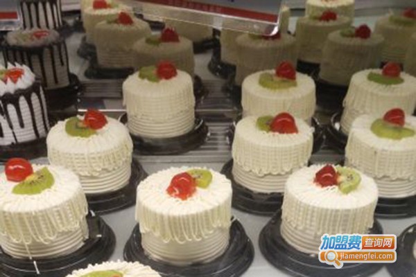 荣华糕饼家加盟费