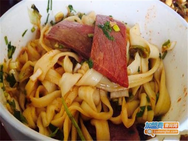 草根手工面加盟门店