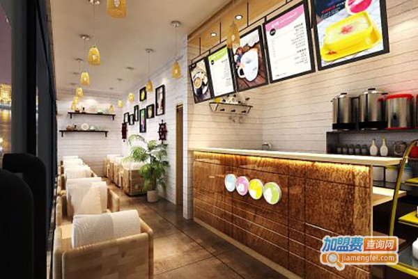 牛茶饮品加盟门店