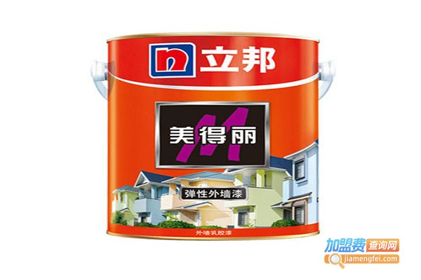 美得丽乳胶漆加盟门店