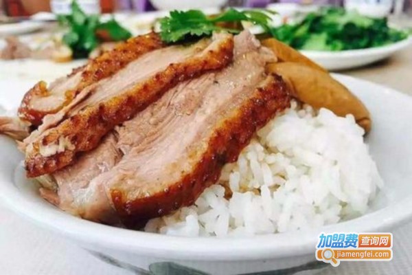 鹅生烧饭加盟费