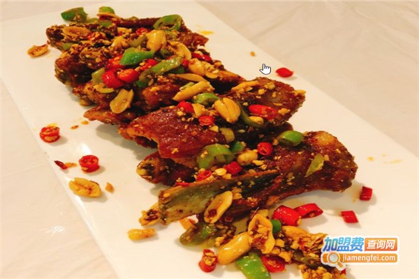 这儿没有酒•江湖菜加盟费