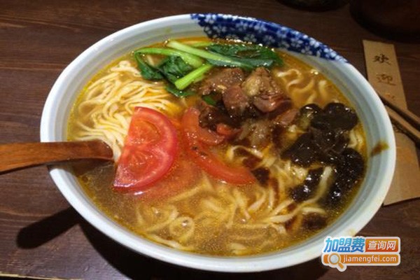 老街传统面铺加盟门店