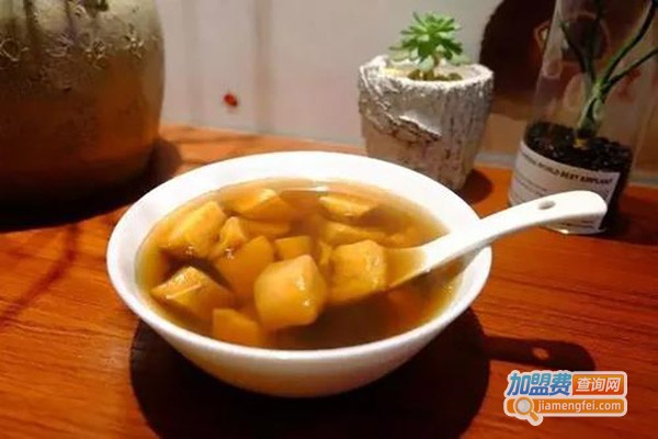 外婆不在家糖水铺加盟费