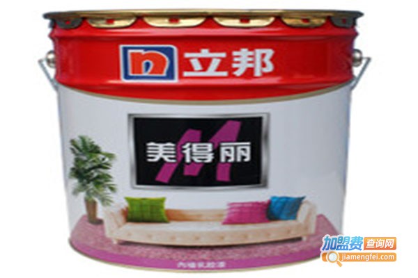 美得丽乳胶漆加盟门店