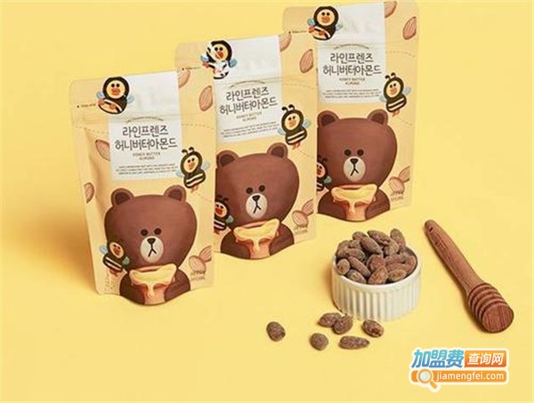 布朗熊&茶加盟费