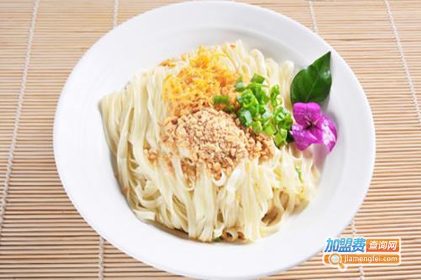 蓉一麦渣渣面加盟费