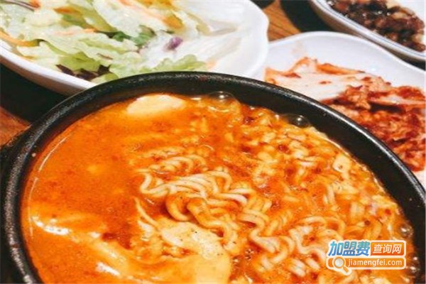 明洞刀切面炭烤牛排包肉加盟费