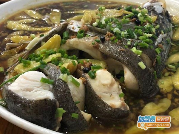 黄七甲胖子鱼头加盟费