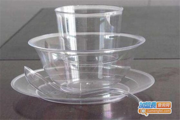 洁康一次性水晶餐具加盟费