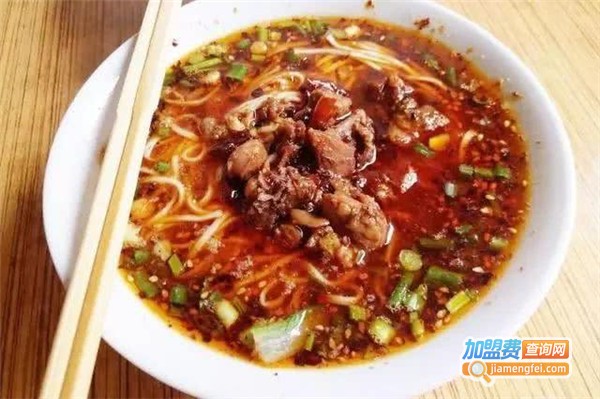 郑宗内江牛肉面加盟费