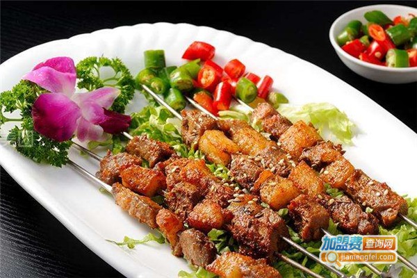 吉庆源海鲜烧烤部落加盟费