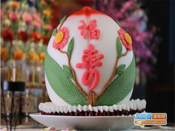 寿盈门寿桃加盟门店