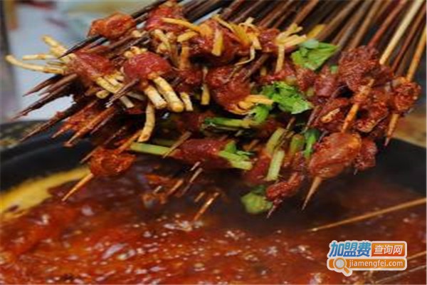 川成串串串香火锅加盟费