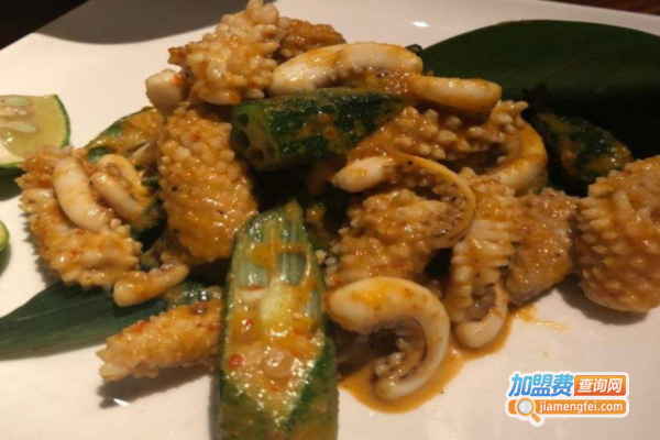 cafésambal马来西亚私房菜加盟