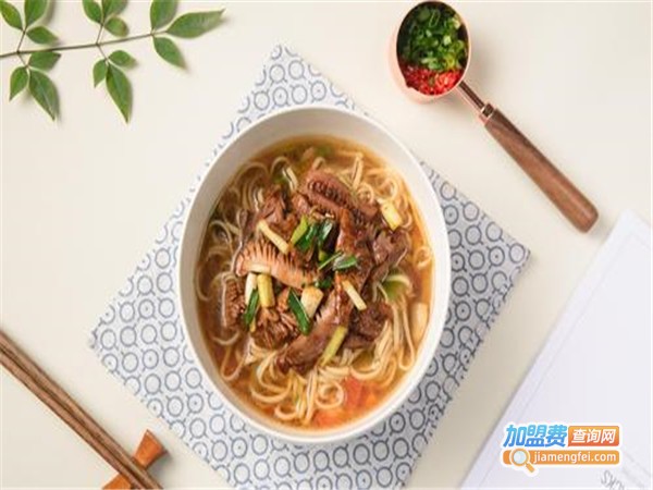 阿扁杭州面加盟门店