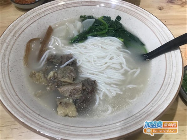 汤知稻米面小馆加盟门店