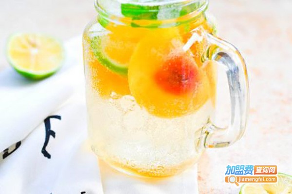 山之汽气泡水加盟费