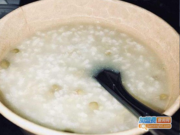 子翰Happy小粥加盟费