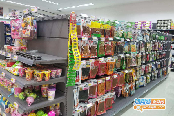 惠川超市加盟费