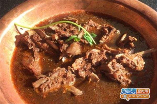 北京森记老汤羊蝎子火锅加盟费