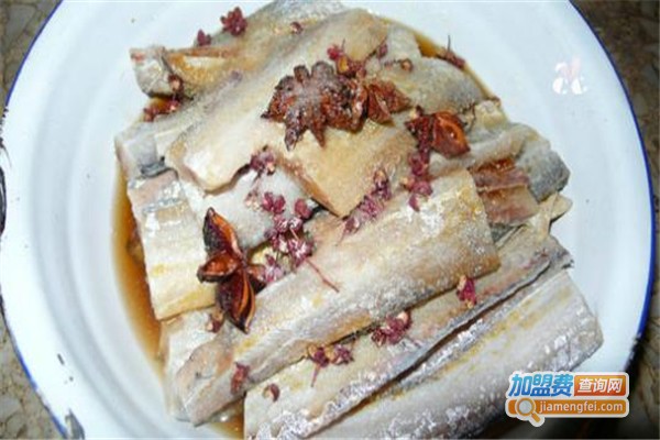 慧燕烙饼卷带鱼加盟费