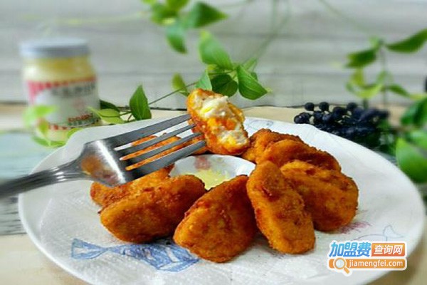 鲜有鸡蔬香炸物加盟